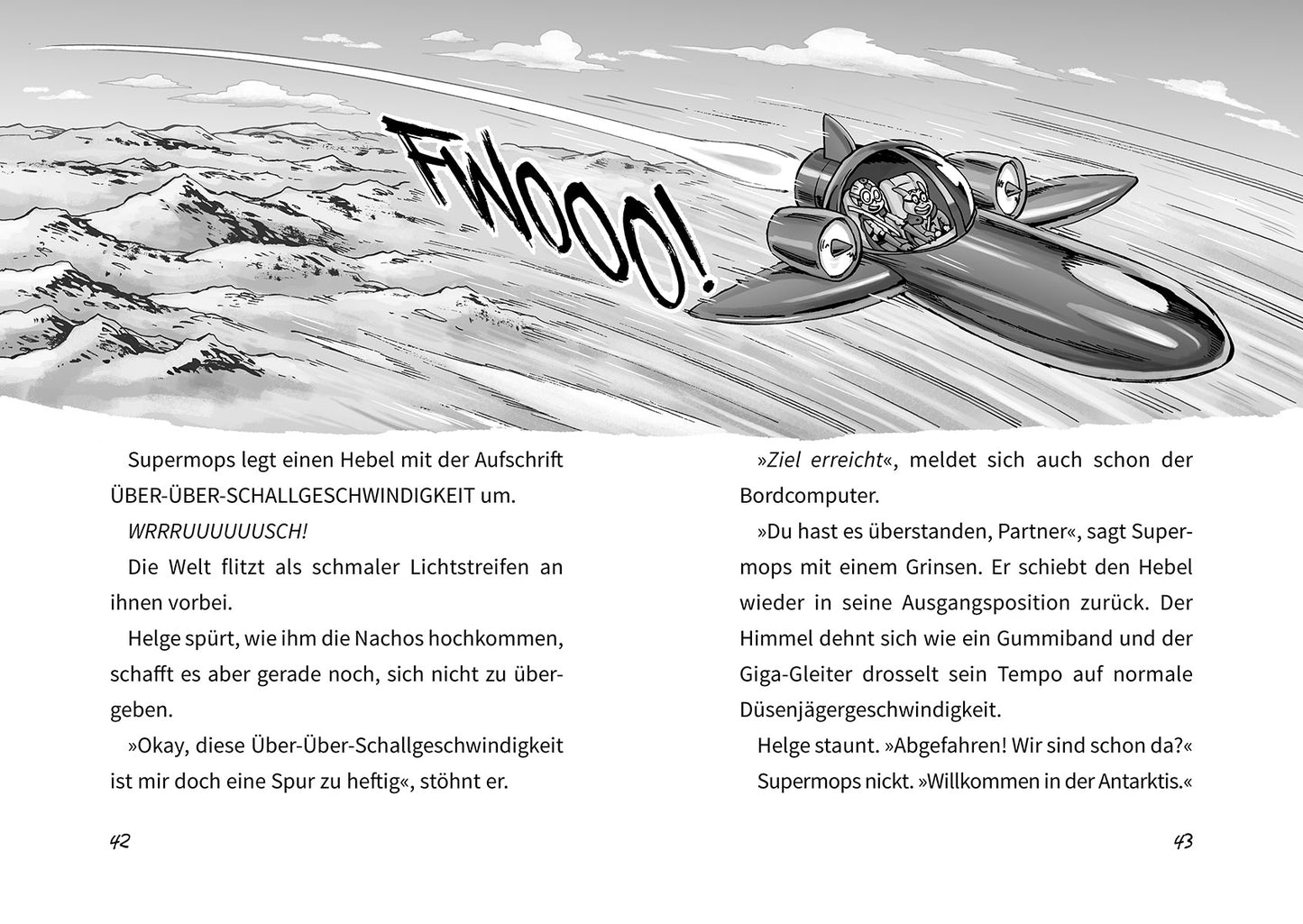 Supermops und die erstaunliche Eiszeit