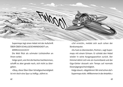 Supermops und die erstaunliche Eiszeit