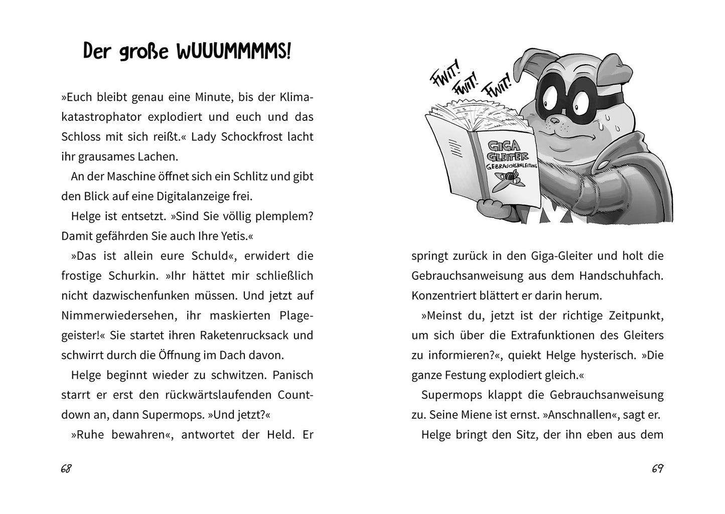 Supermops und die erstaunliche Eiszeit
