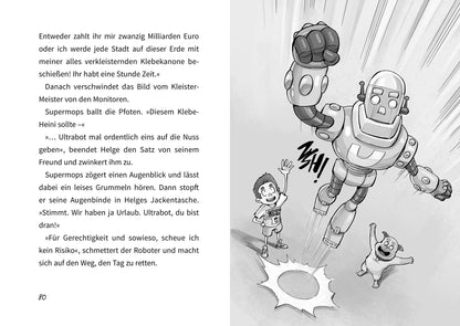 Supermops und die erstaunliche Eiszeit