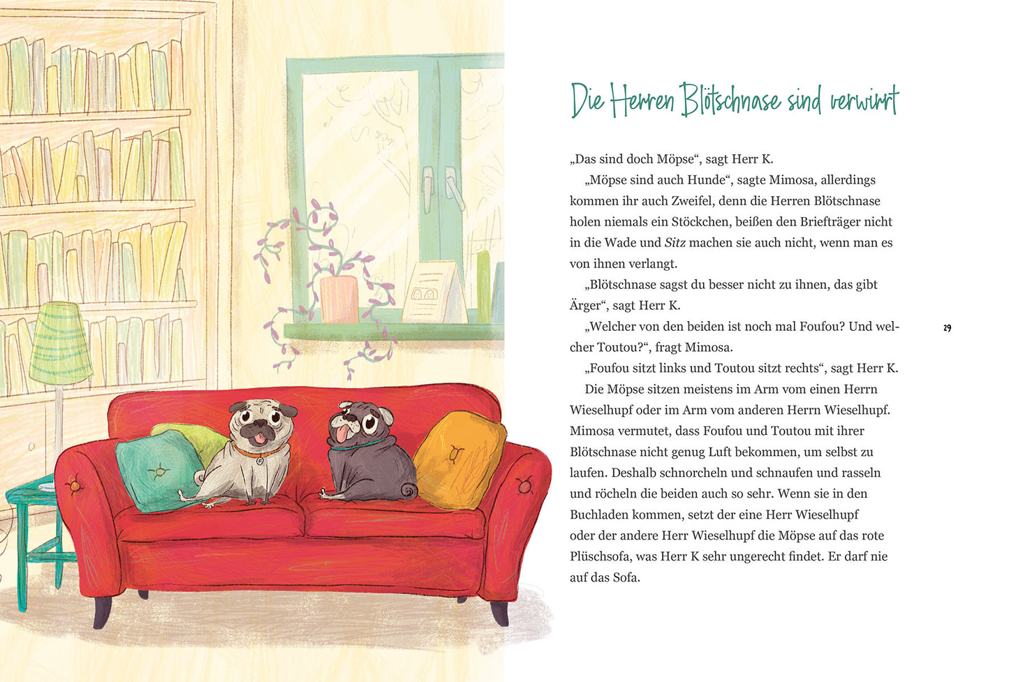 Herr K macht Wiau