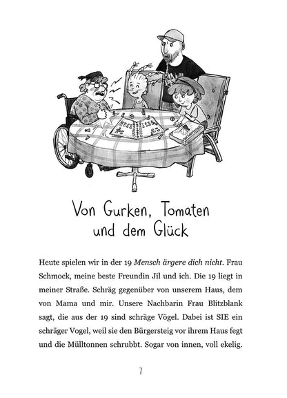 Mia und die aus der 19 - Alpaka-Zirkus