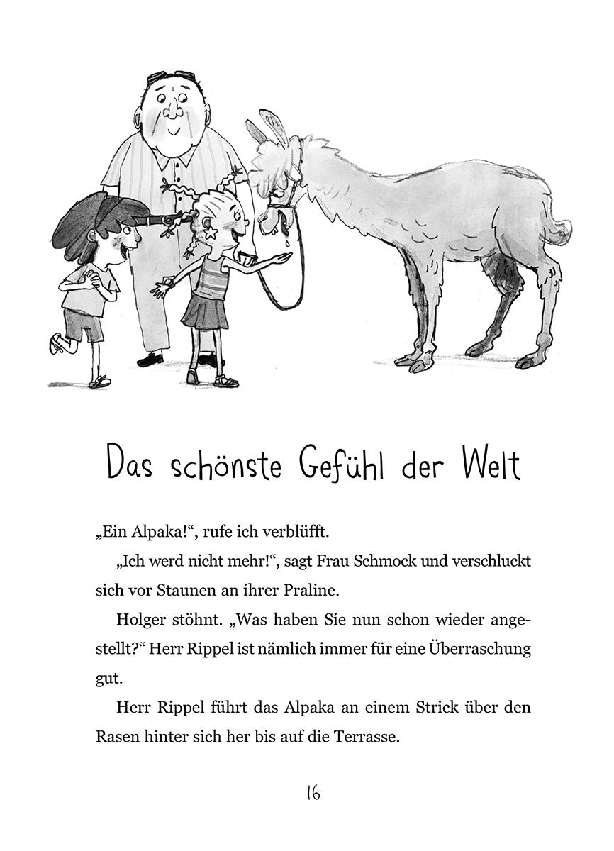 Mia und die aus der 19 - Alpaka-Zirkus