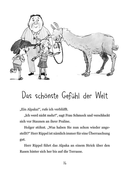 Mia und die aus der 19 - Alpaka-Zirkus