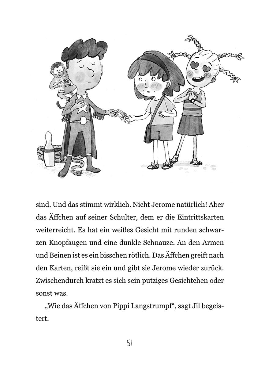 Mia und die aus der 19 - Alpaka-Zirkus