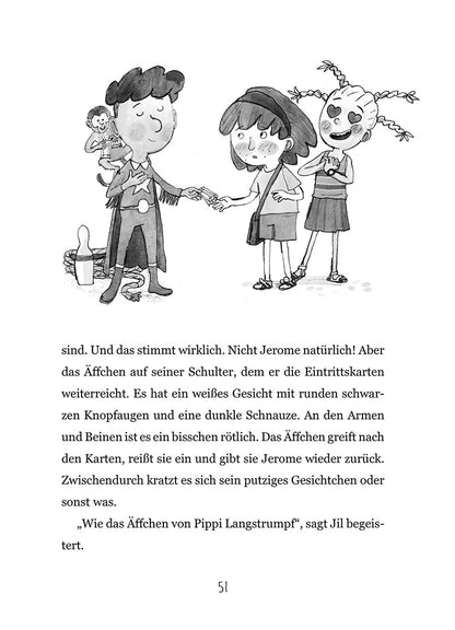 Mia und die aus der 19 - Alpaka-Zirkus