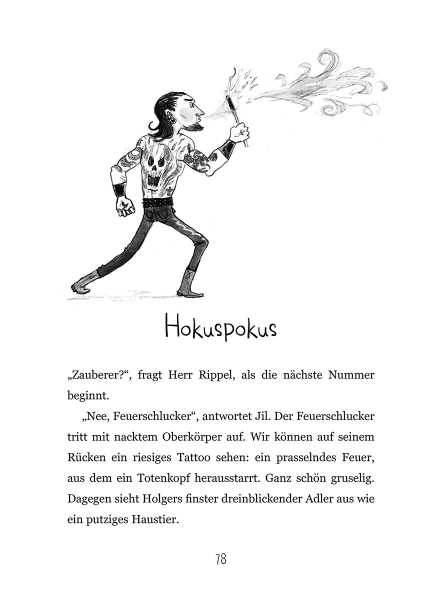 Mia und die aus der 19 - Alpaka-Zirkus