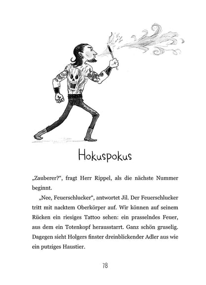 Mia und die aus der 19 - Alpaka-Zirkus