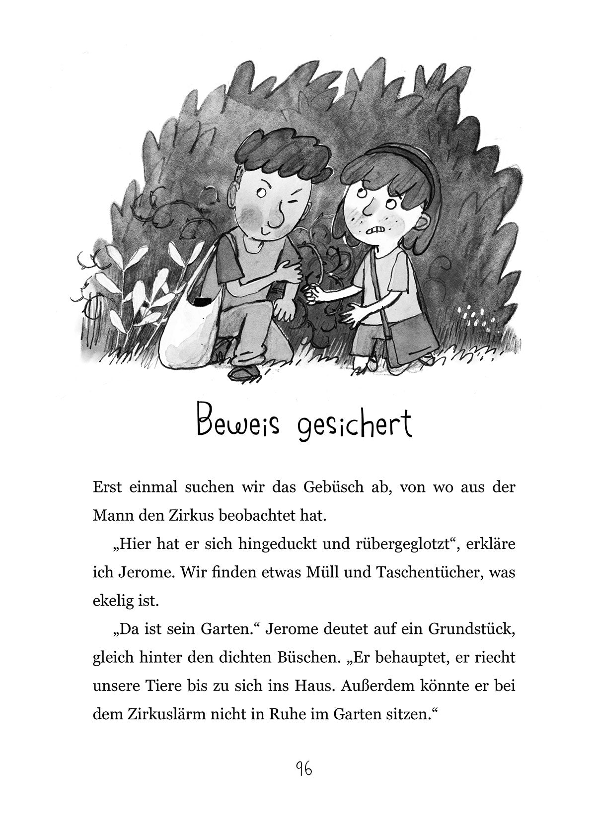 Mia und die aus der 19 - Alpaka-Zirkus