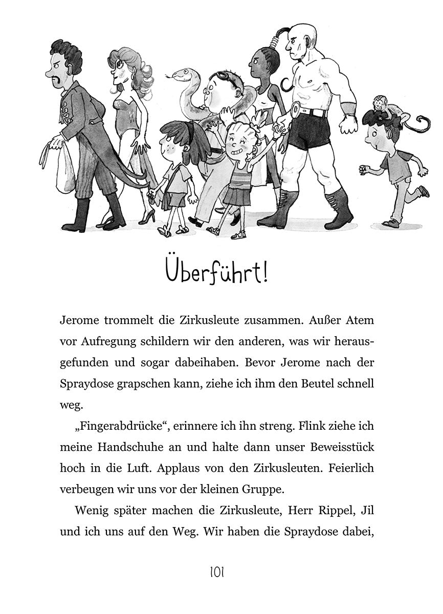 Mia und die aus der 19 - Alpaka-Zirkus