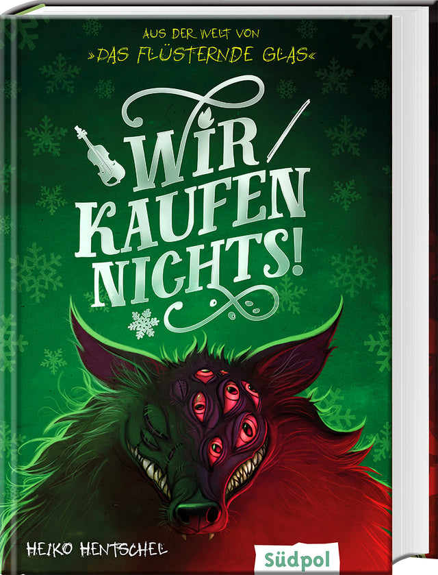Wir kaufen nichts! – Fantasy-Kurzgeschichte zur Glas-Trilogie