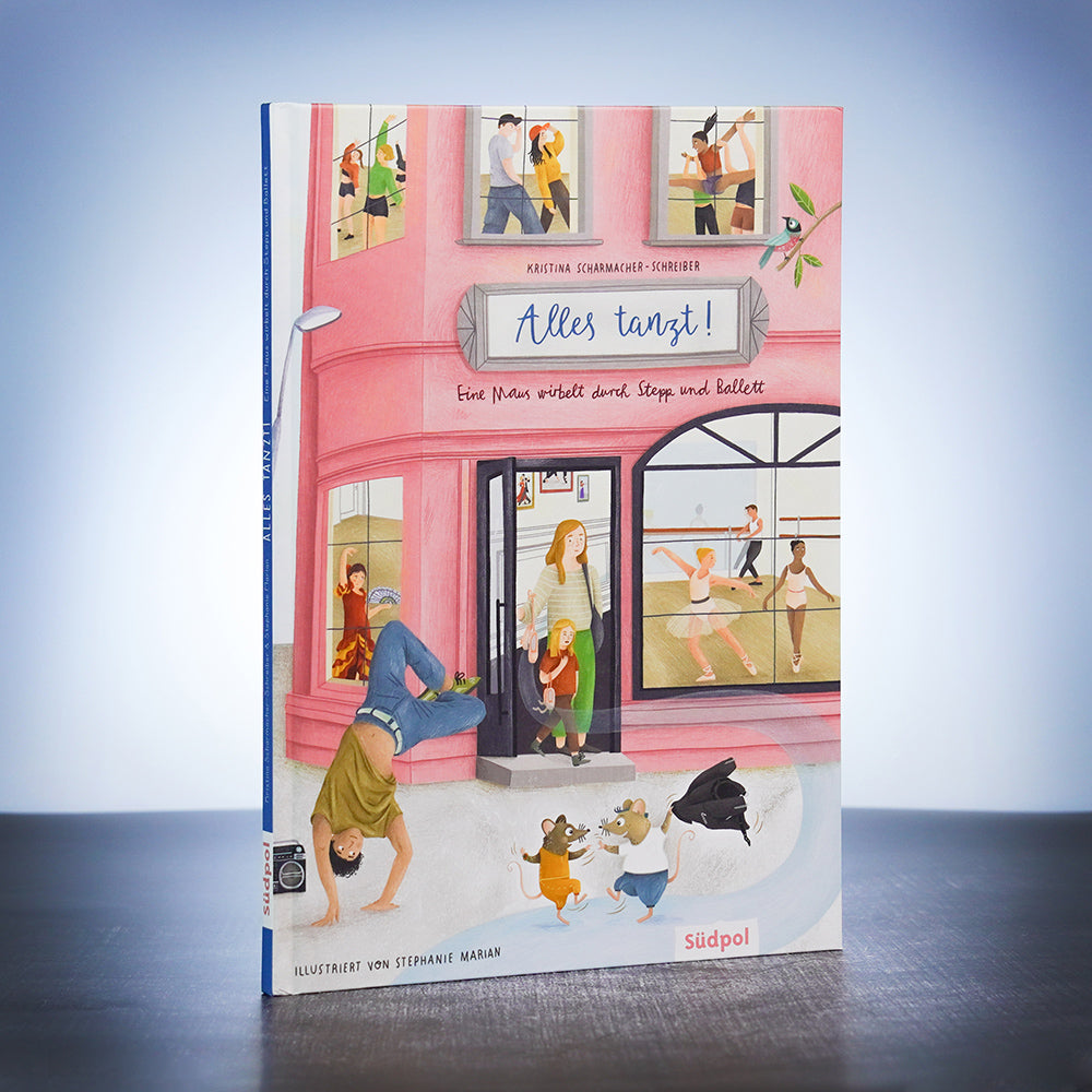 Alles tanzt – Eine Maus wirbelt durch Stepp und Ballett