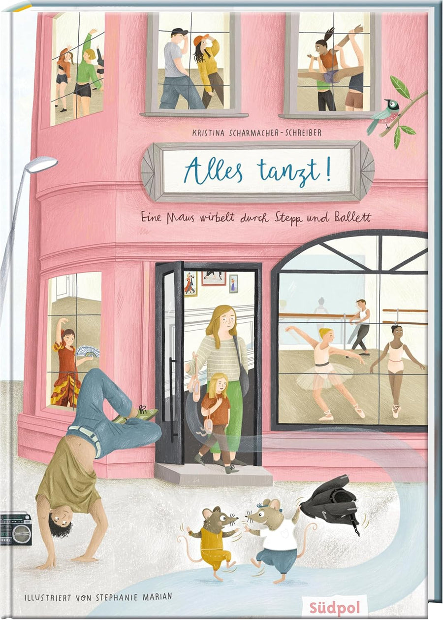 Alles tanzt – Eine Maus wirbelt durch Stepp und Ballett