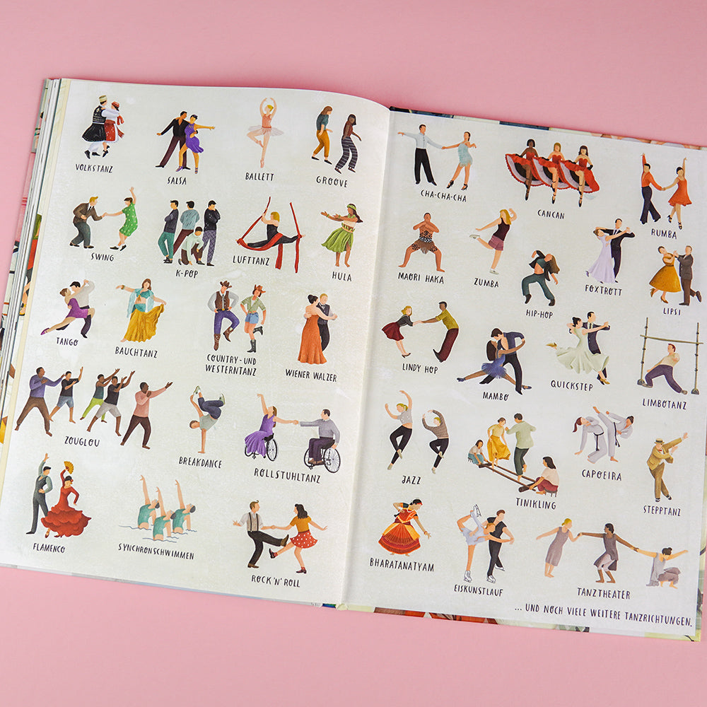 Alles tanzt – Eine Maus wirbelt durch Stepp und Ballett