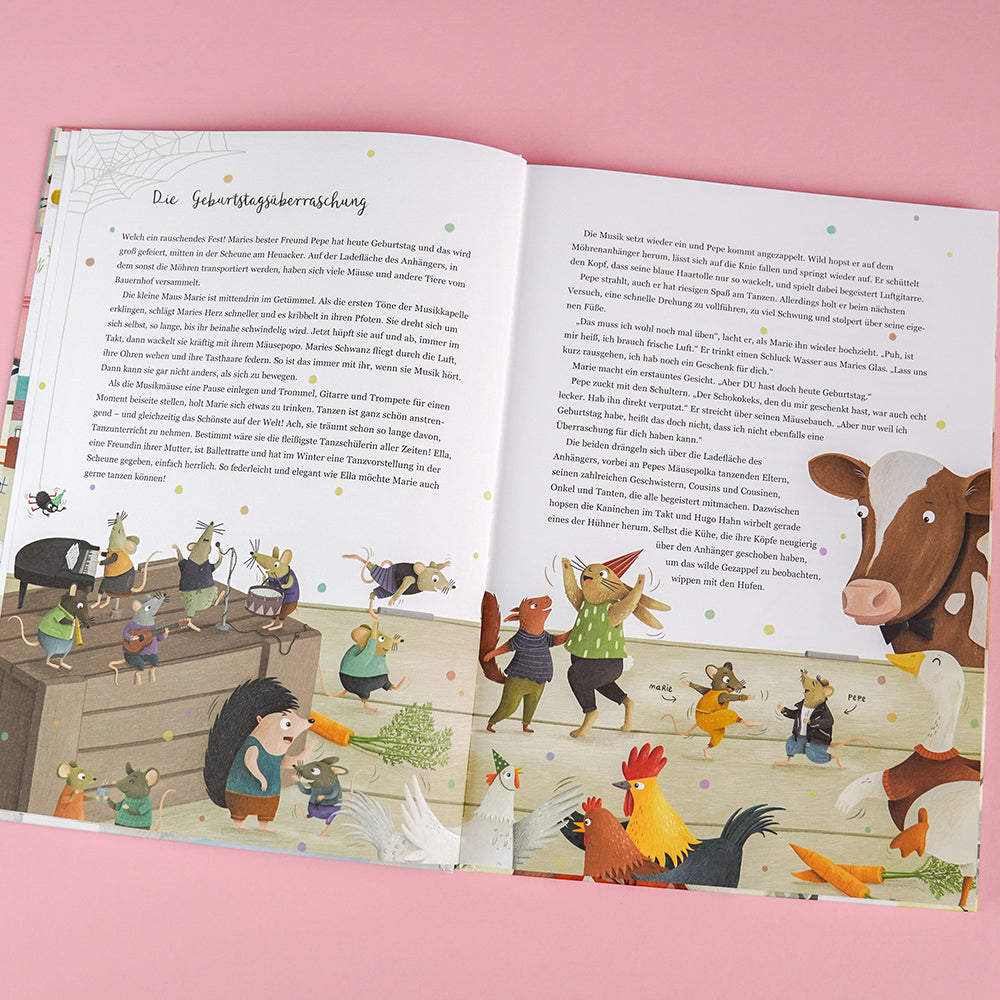 Alles tanzt – Eine Maus wirbelt durch Stepp und Ballett