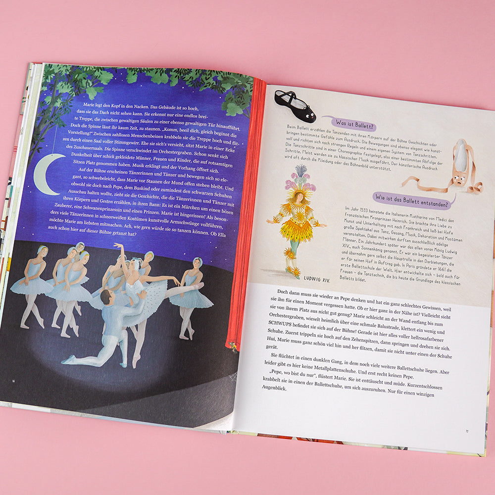 Alles tanzt – Eine Maus wirbelt durch Stepp und Ballett