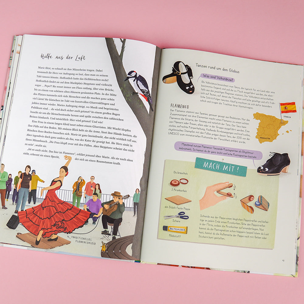 Alles tanzt – Eine Maus wirbelt durch Stepp und Ballett