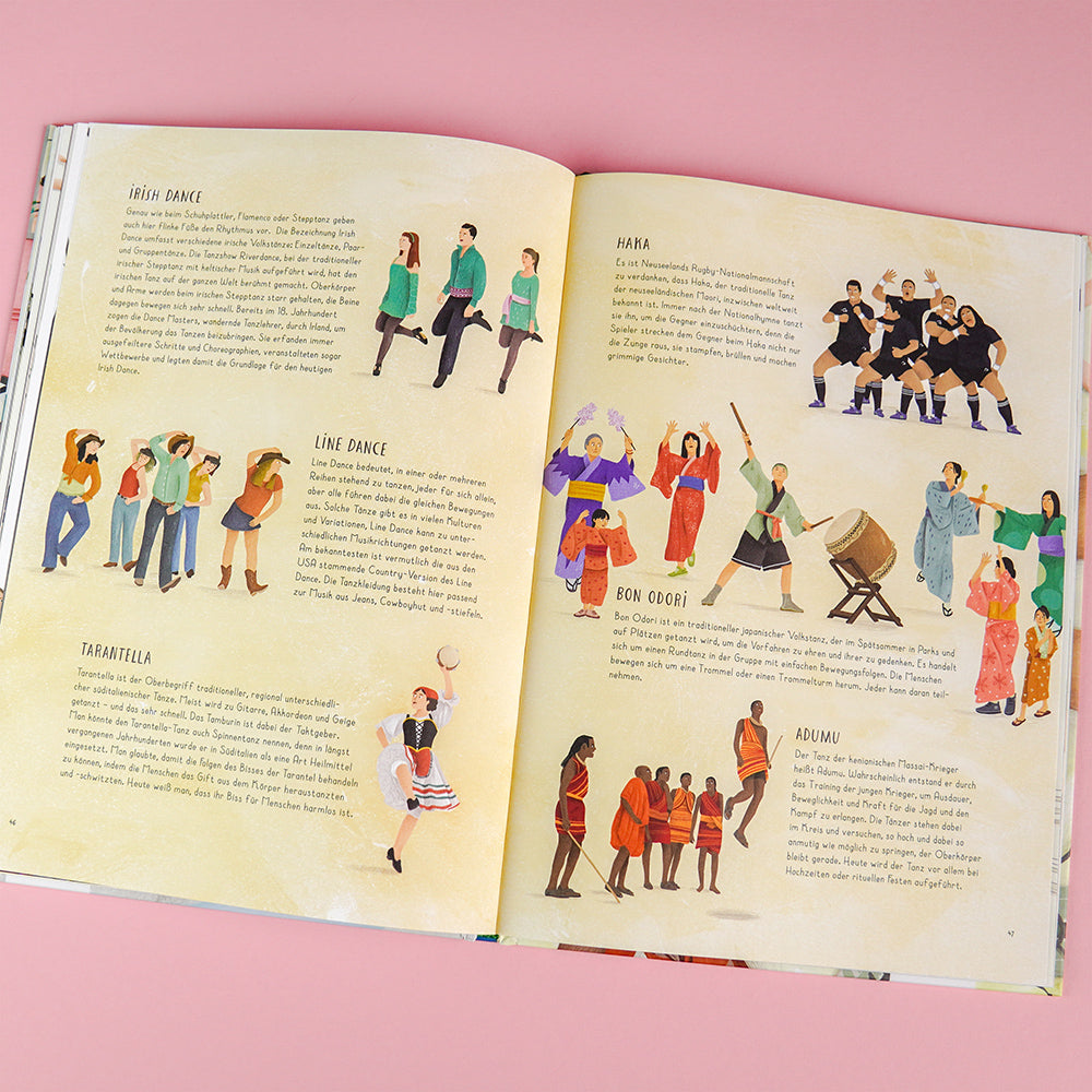 Alles tanzt – Eine Maus wirbelt durch Stepp und Ballett