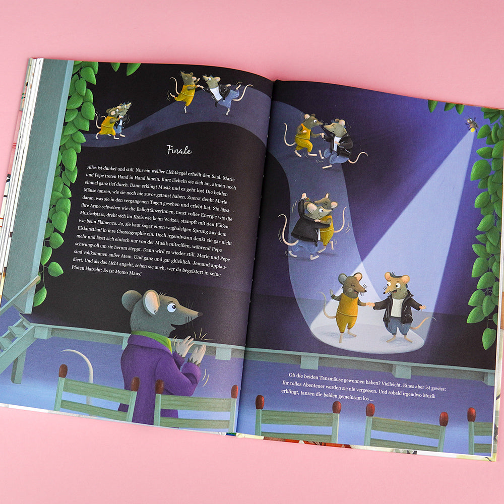 Alles tanzt – Eine Maus wirbelt durch Stepp und Ballett