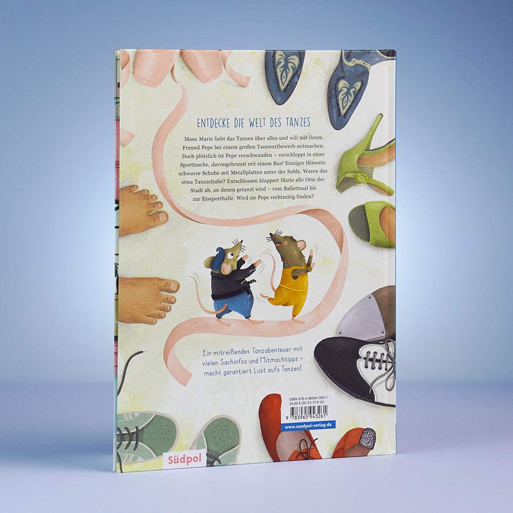 Alles tanzt – Eine Maus wirbelt durch Stepp und Ballett