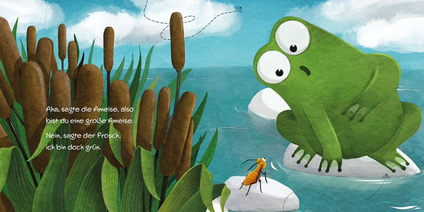 Die Ameise und der Frosch