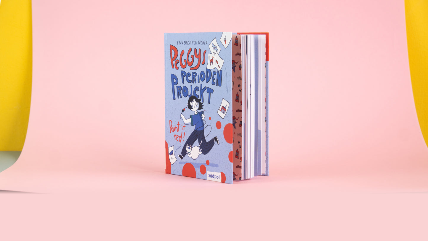 Peggys Perioden-Projekt – Paint it red!