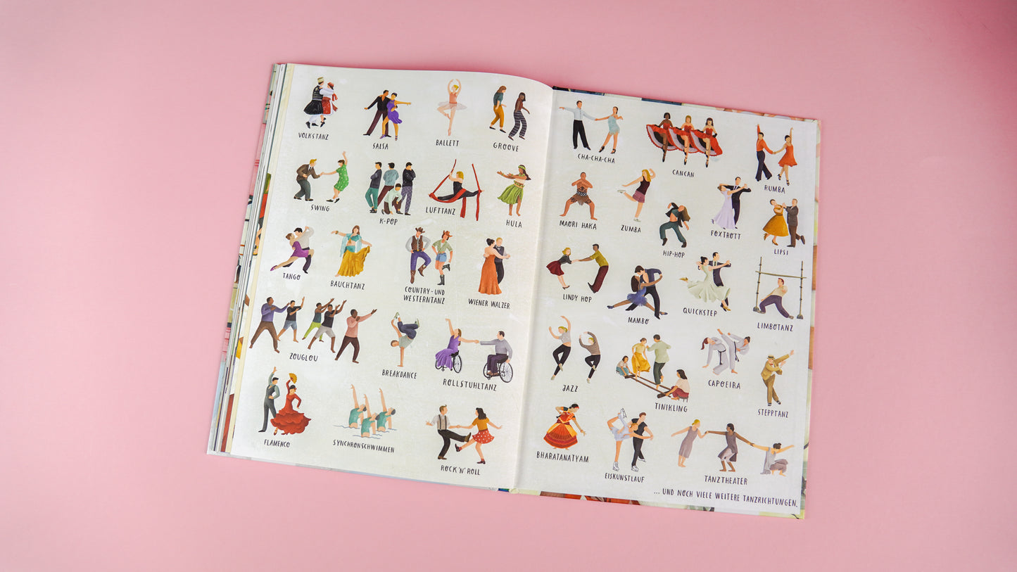 Alles tanzt – Eine Maus wirbelt durch Stepp und Ballett