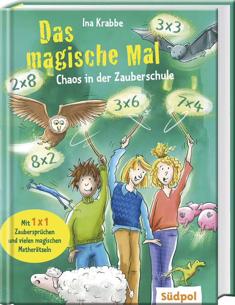 Das magische Mal – Chaos in der Zauberschule