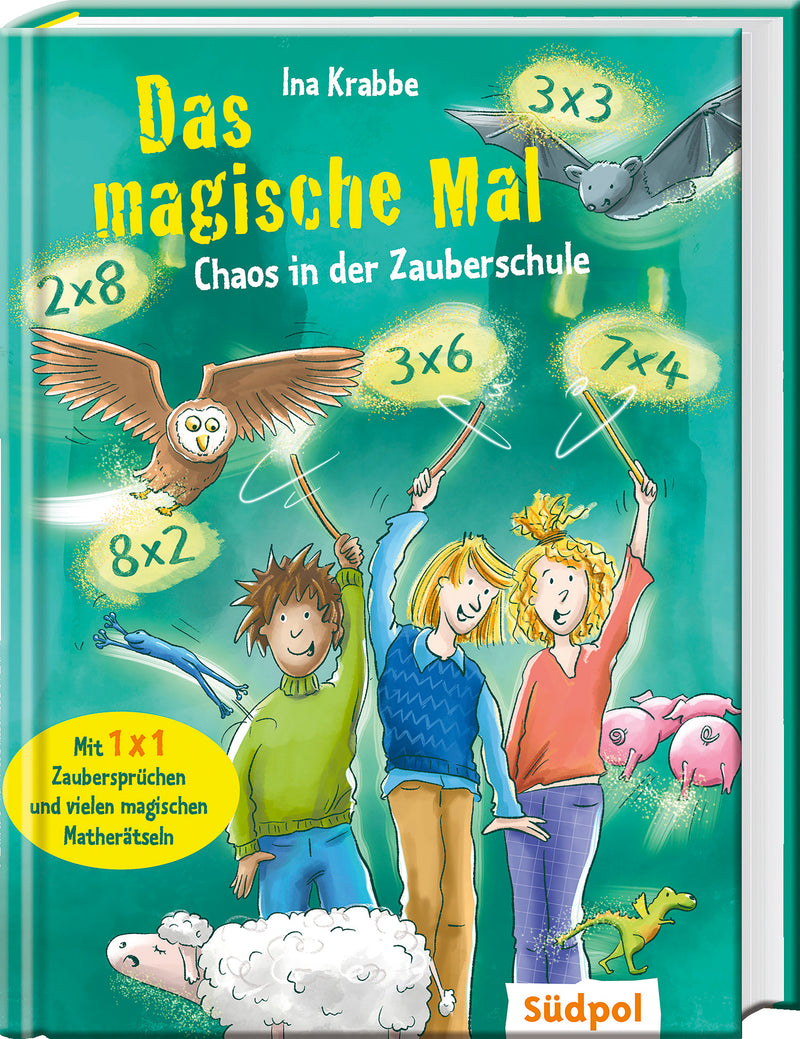 Das magische Mal – Chaos in der Zauberschule