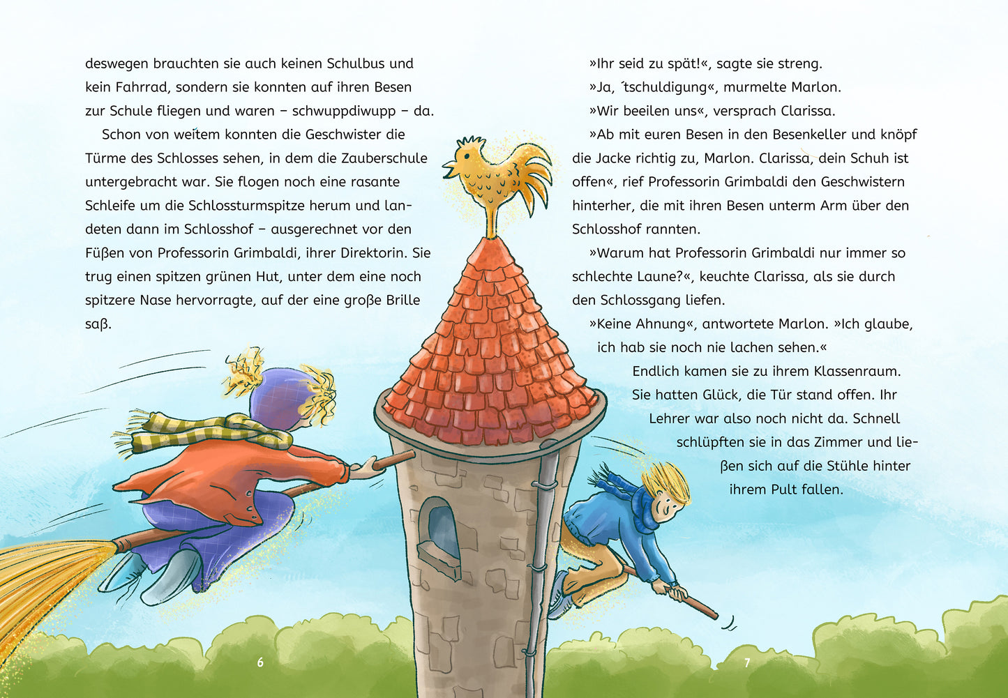 Das magische Mal – Chaos in der Zauberschule