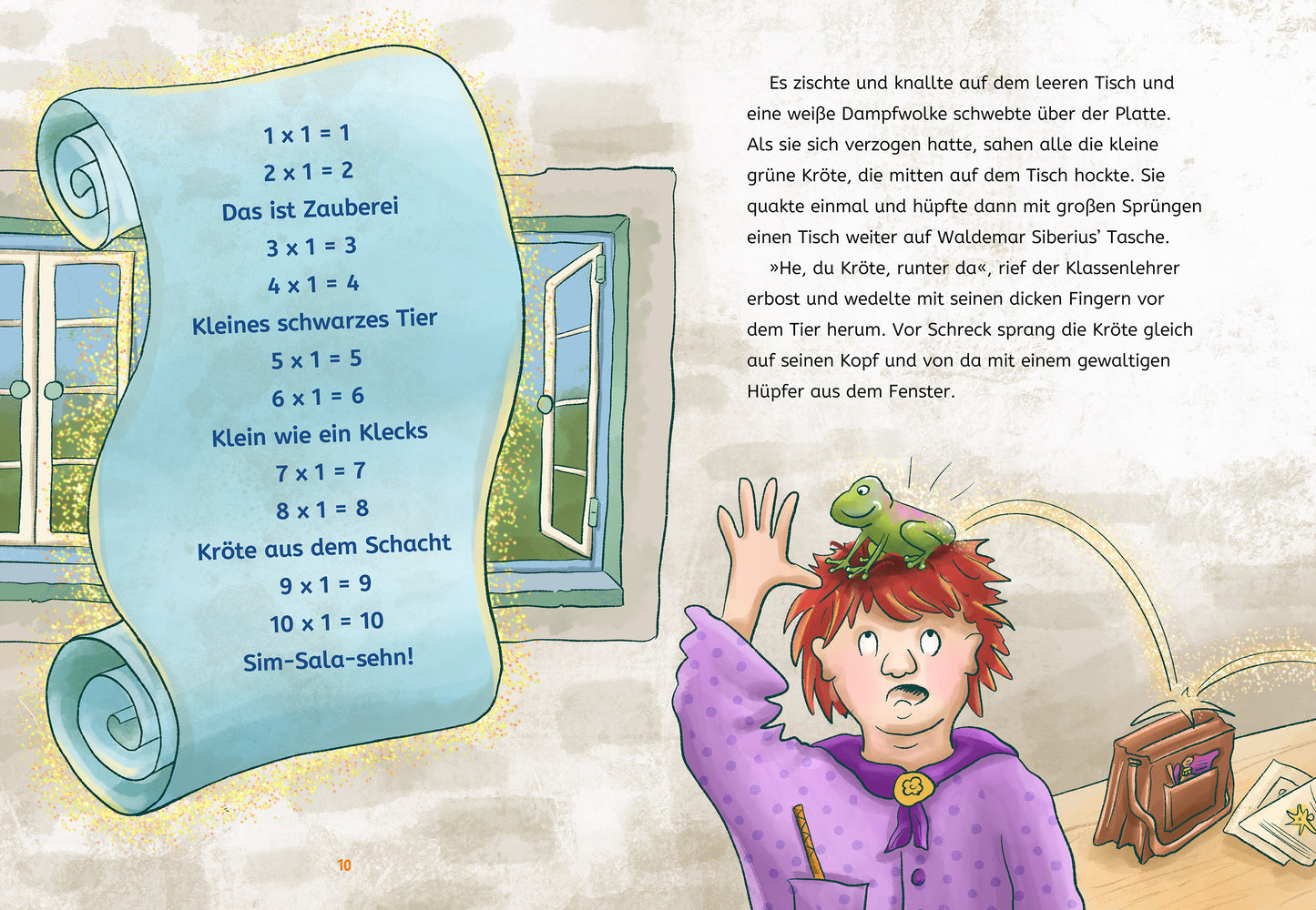 Das magische Mal – Chaos in der Zauberschule