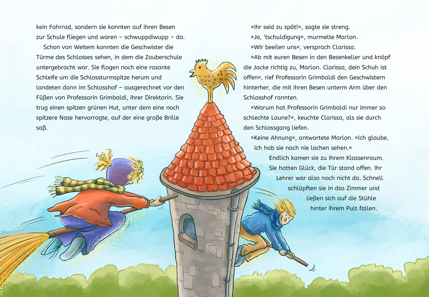 Das magische Mal – Chaos in der Zauberschule