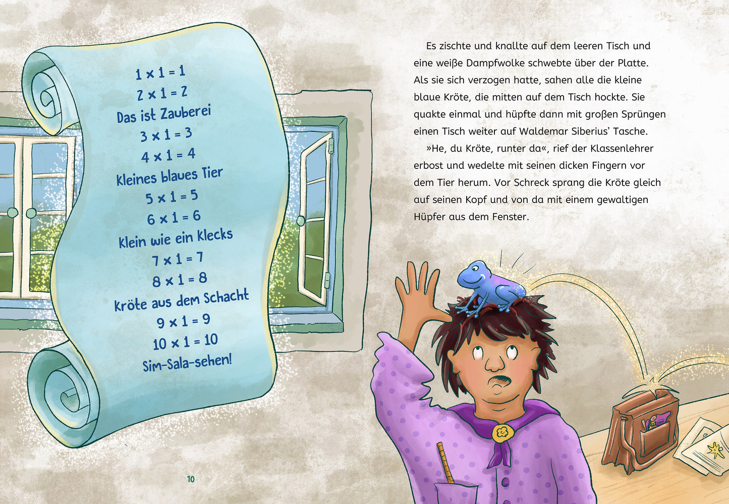 Das magische Mal – Chaos in der Zauberschule