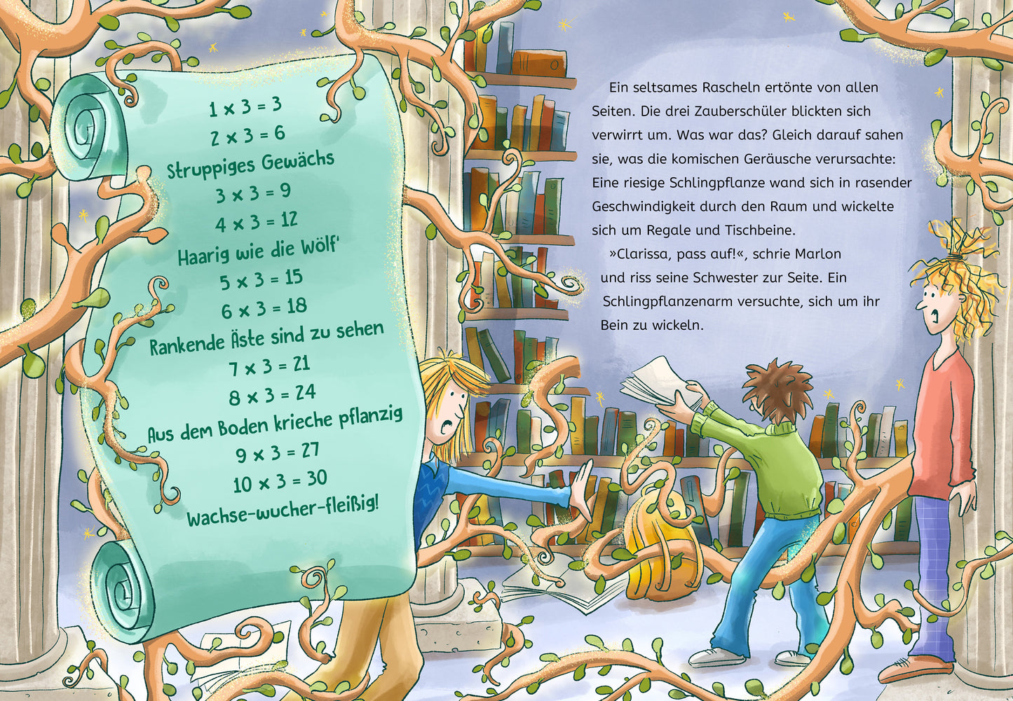 Das magische Mal – Chaos in der Zauberschule