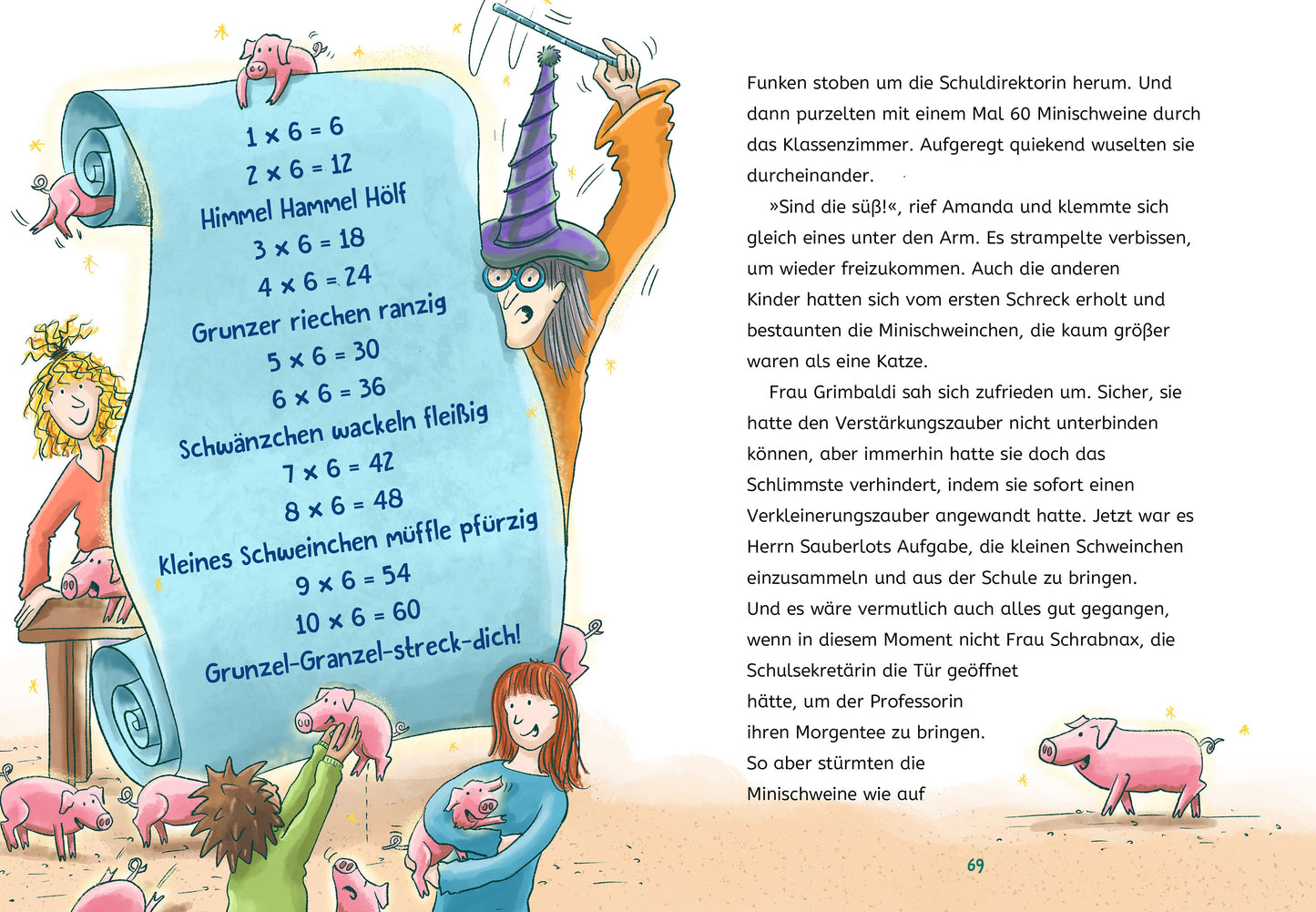 Das magische Mal – Chaos in der Zauberschule