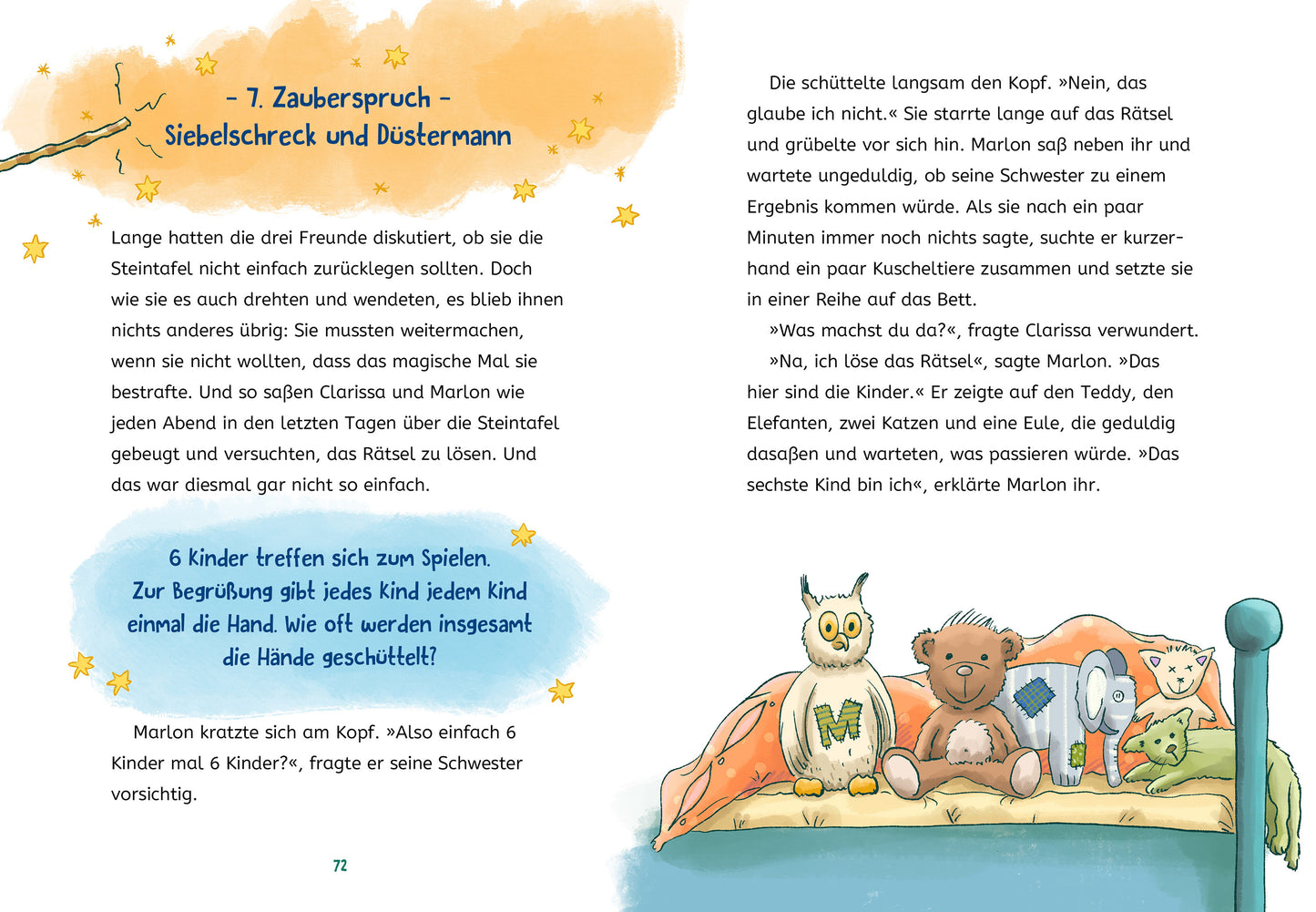 Das magische Mal – Chaos in der Zauberschule