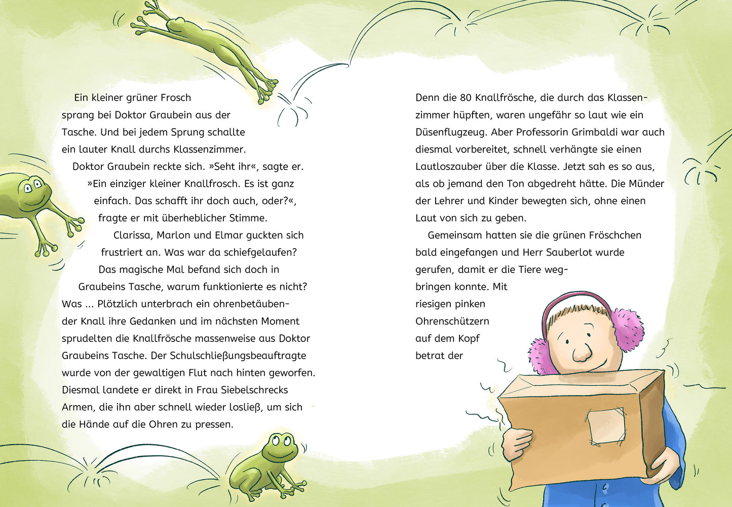 Das magische Mal – Chaos in der Zauberschule