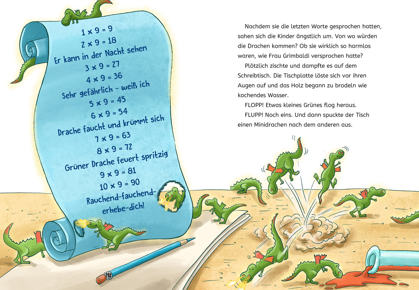 Das magische Mal – Chaos in der Zauberschule