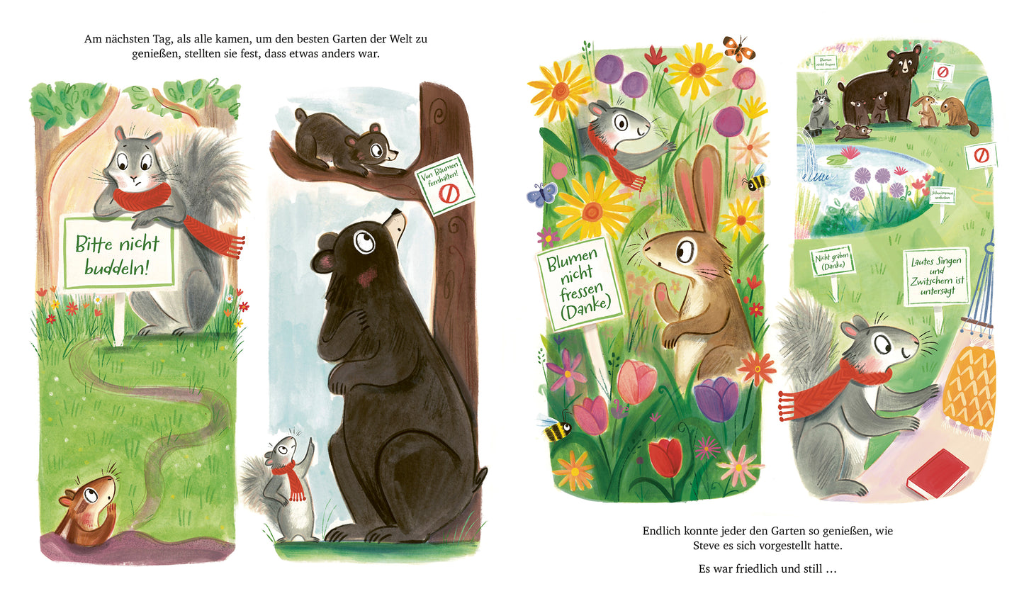 Der beste Garten der Welt