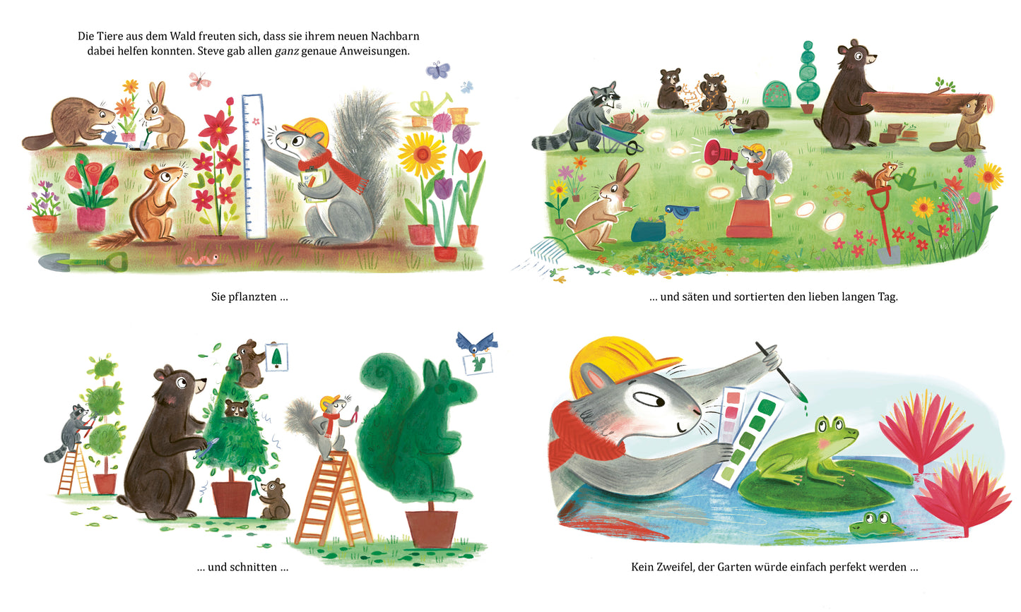 Der beste Garten der Welt