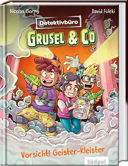 Detektivbüro Grusel & Co. – Vorsicht! Geister-Kleister