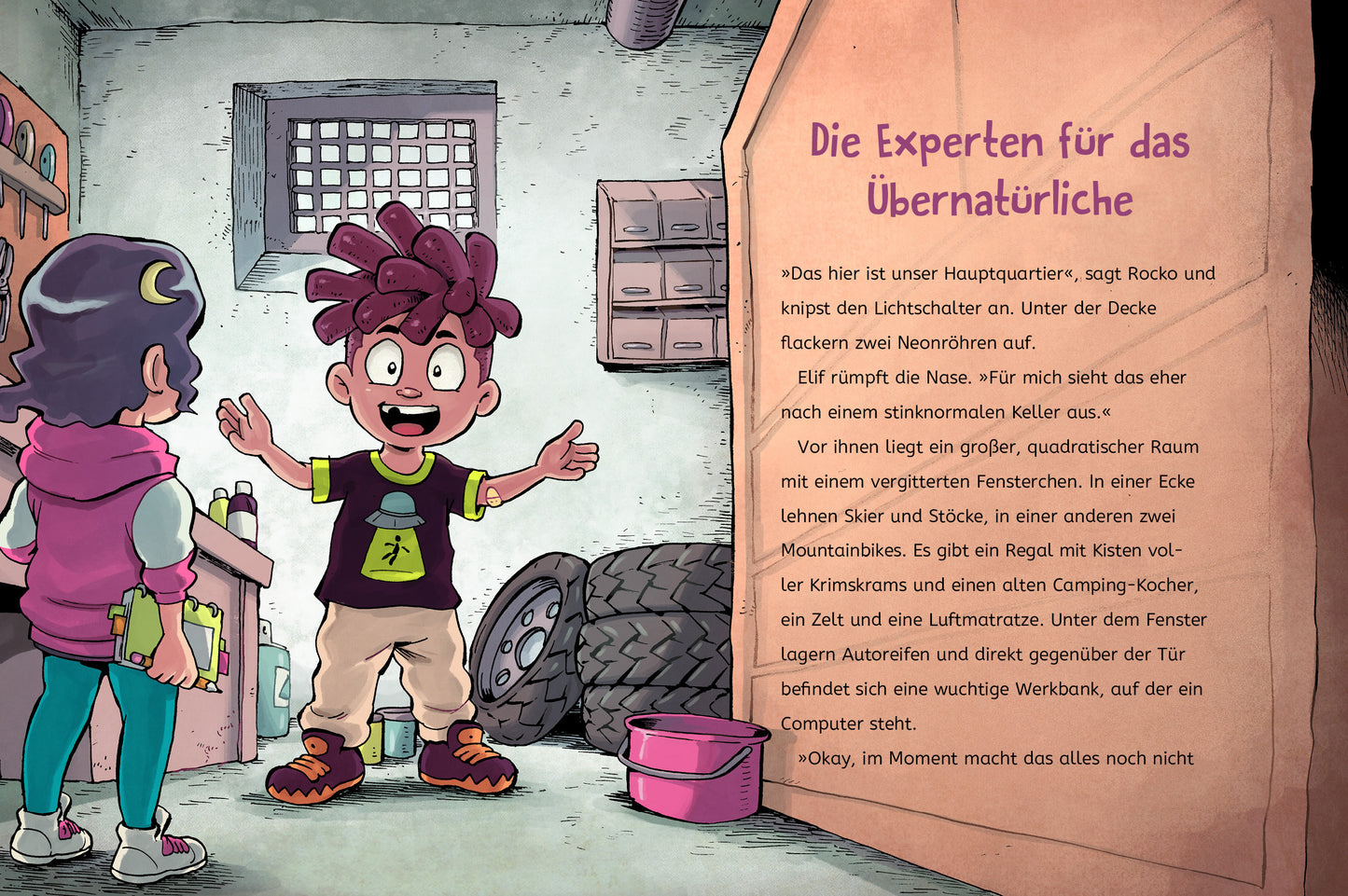 Detektivbüro Grusel & Co. – Vorsicht! Geister-Kleister