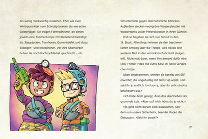 Detektivbüro Grusel & Co. – Vorsicht! Geister-Kleister