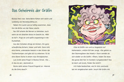 Detektivbüro Grusel & Co. – Vorsicht! Geister-Kleister