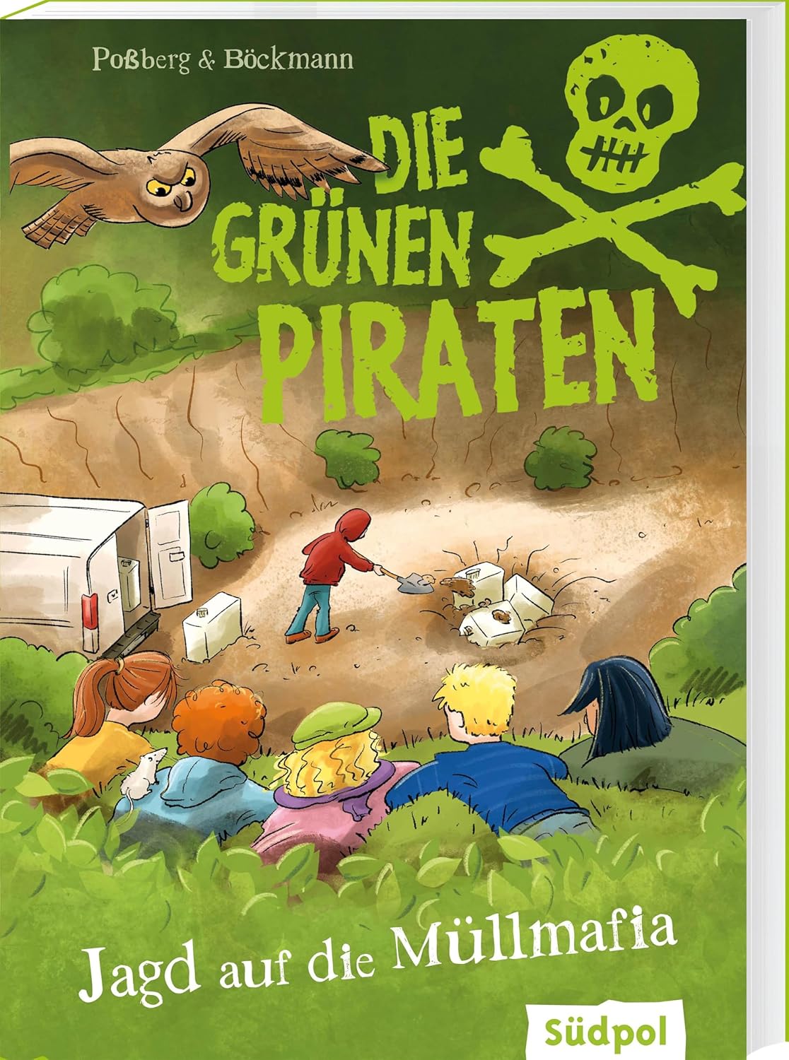 Die Grünen Piraten – Jagd auf die Müllmafia