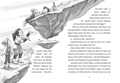 Ein Herz für Monster – Die fliegende Drachengrotte