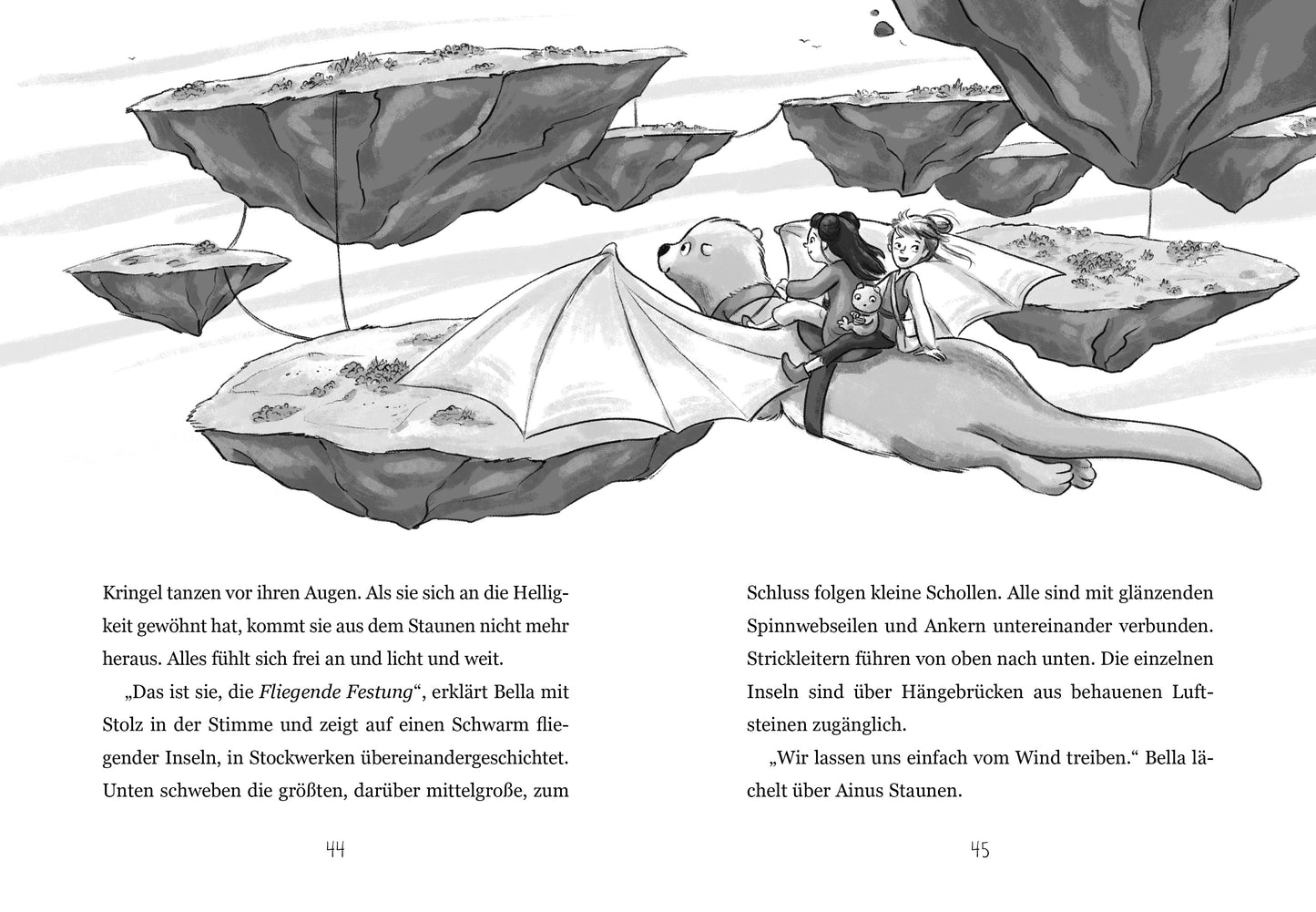 Ein Herz für Monster – Die fliegende Drachengrotte