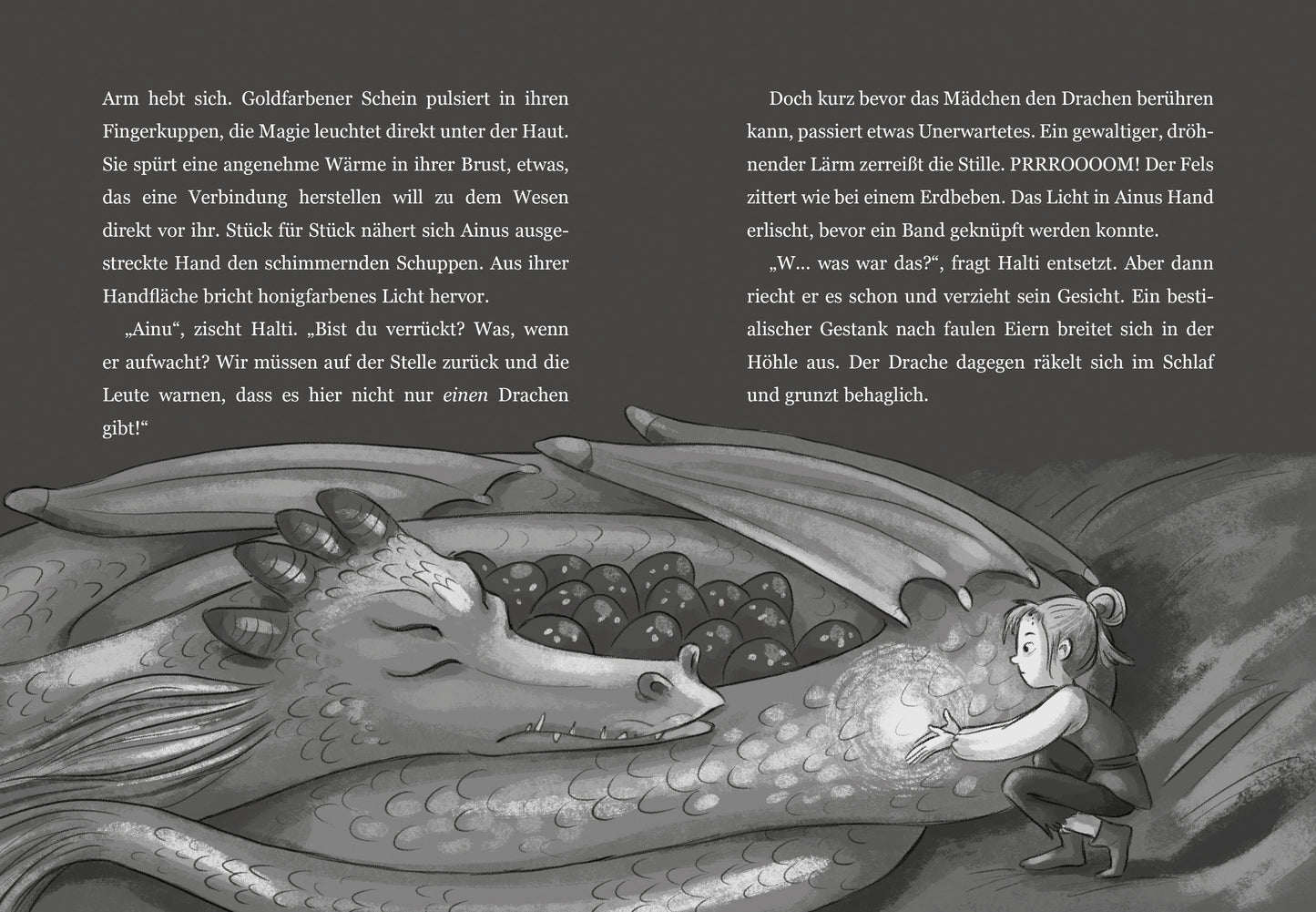 Ein Herz für Monster – Die fliegende Drachengrotte