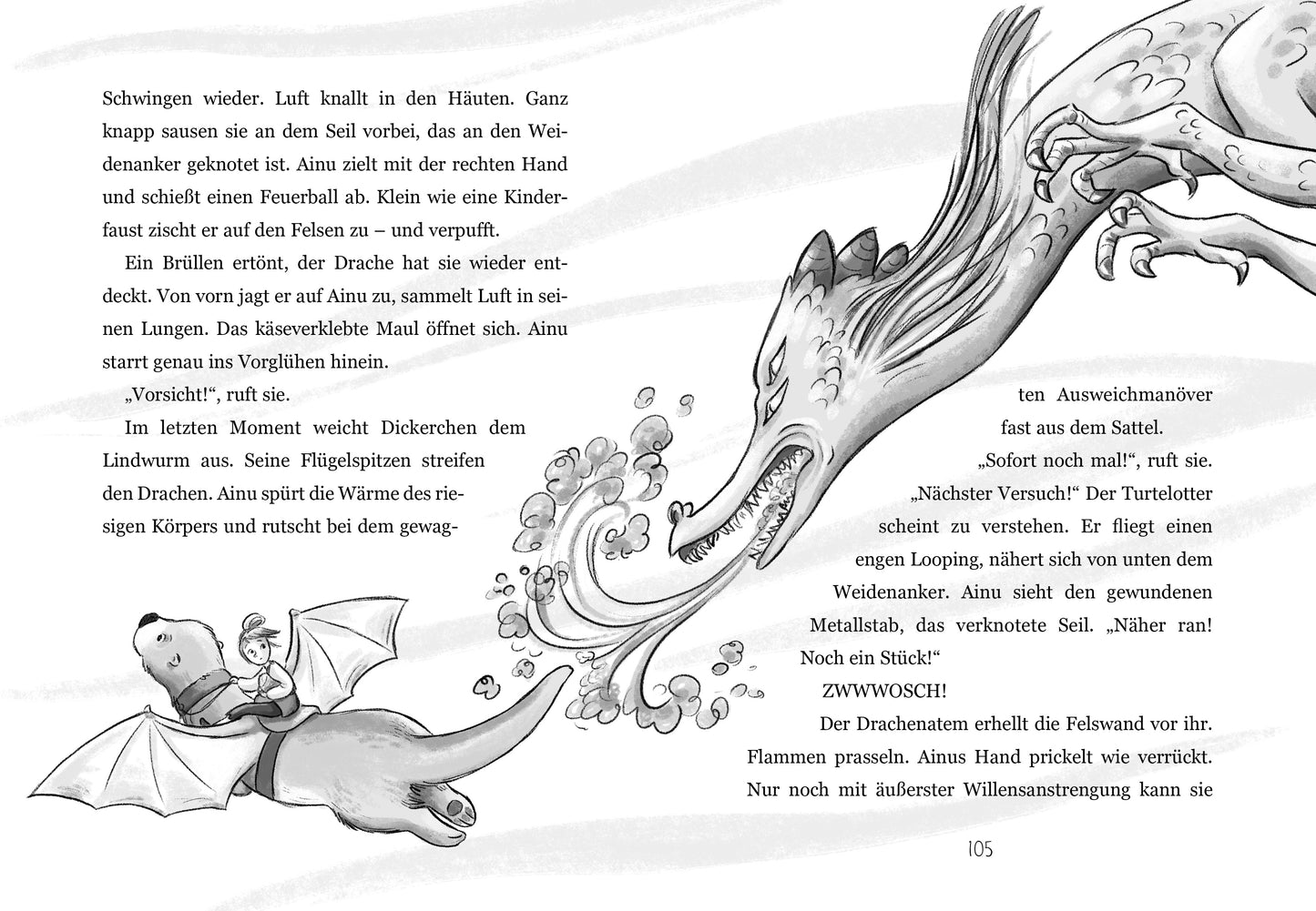 Ein Herz für Monster – Die fliegende Drachengrotte