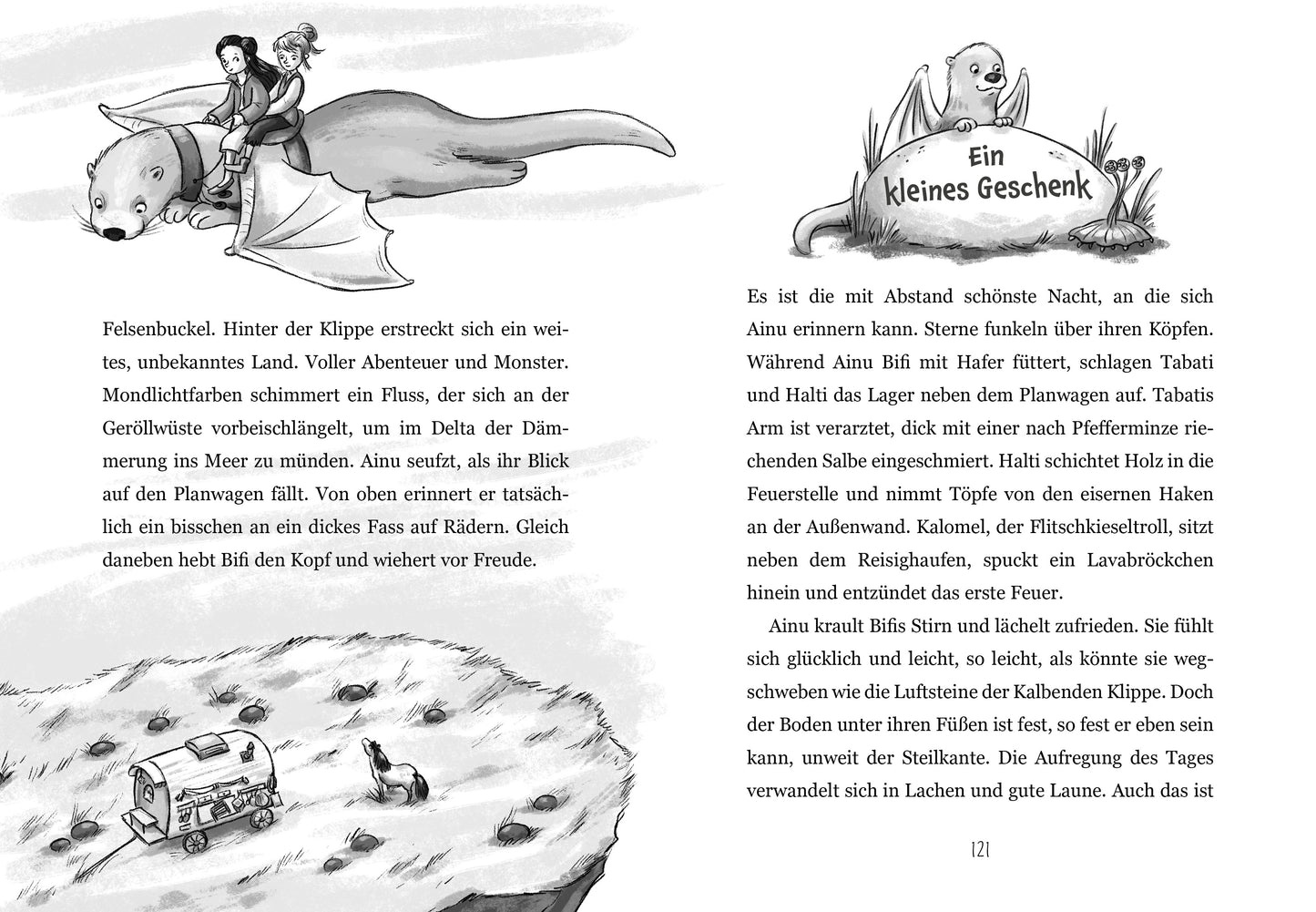 Ein Herz für Monster – Die fliegende Drachengrotte